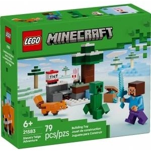 LEGO® Minecraft Steves Adventure in the Taiga
