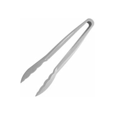 Kliešte servírovacie polykarbonátové 23 cm biele 100020934
