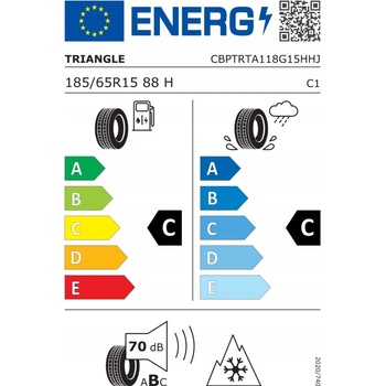 Triangle TA01 SeasonX 185/65 R15 88H