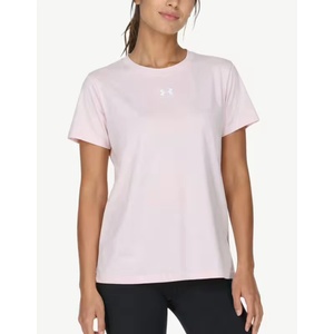 Under armour Rival Core Tee Pink - magazinko