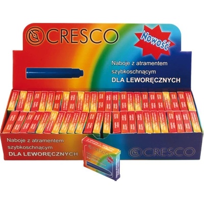 Cresco 0555 Bombičky rychleschnoucí modré 6 ks