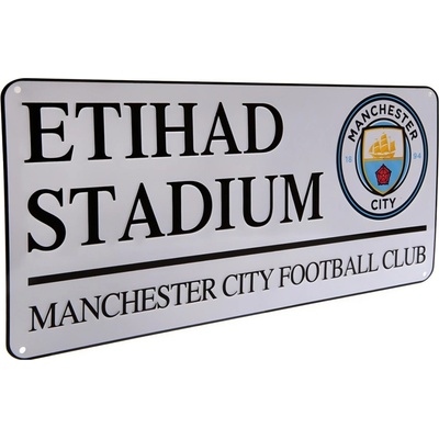 Fan-shop Plechová cedule MANCHESTER CITY