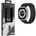 Next One Текстилна каишка за Apple Watch 42мм, 44мм, 45мм, 46мм, Ultra, Ultra 2 49мм - Next One Adventure Loop (черен) (AW-4549-ADV-BLK)