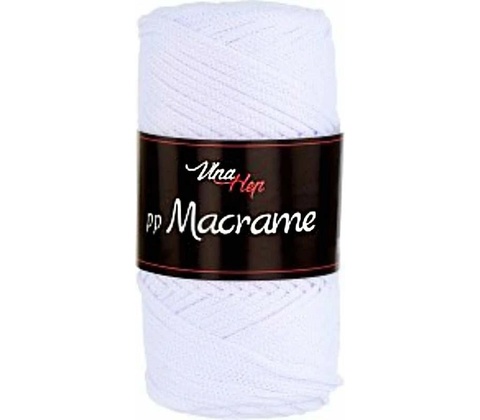 PP Macrame 4002 - Bílá