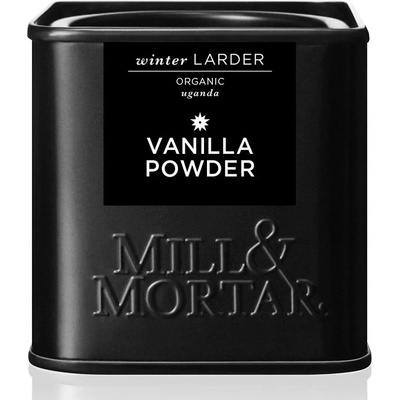 Органична ванилия на прах 15 г, Mill & Mortar (MM12255)