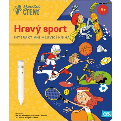 Albi Kouzelné čtení Kniha Hravý sport