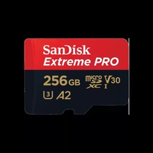SanDisk microSDXC UHS-I U3 256 GB SDSQXCD-256G-GN6MA