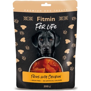 Dibaq Fitmin For Life Chicken Fries - лакомство за кучета 200 g