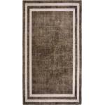 Vitaus Кафяв миещ се килим 200x80 cm - Vitaus (KRN-9540-80x200)