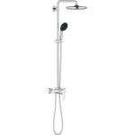 GROHE Vitalio Start - Душ система със смесител, диаметър 25 cm, 2 струи, хром 26679001 (26679001)