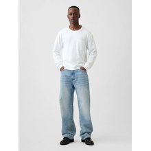 GAP džíny 90s Loose Unisex Modrá