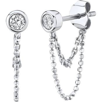 HARAHU Обеци iv-21639 - Сребърна kp21639 (iv-21639)