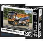 Retro cars - Puzzle TRUCK - Tatra 815 Dakar 2T0R45 (1982 - 1997) - 1 000 piese