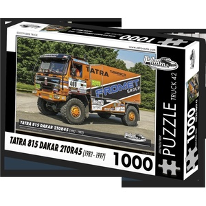 Retro cars - Puzzle TRUCK - Tatra 815 Dakar 2T0R45 (1982 - 1997) - 1 000 piese