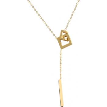 HARAHU Колие xi-20832 - Златен kp20832 (xi-20832)