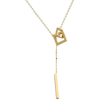 HARAHU Колие xi-20832 - Златен kp20832 (xi-20832)