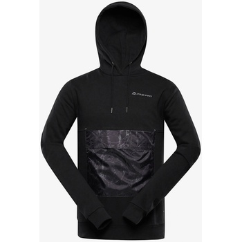 Alpine Pro Черен мъжки суитшърт ALPINE PRO Bord ALPINE PRO | Cheren | МЪЖЕ | 3XL