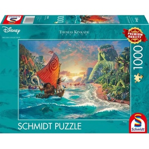 Schmidt Spiele Пъзел Schmidt от 1000 части - Моана (58030)