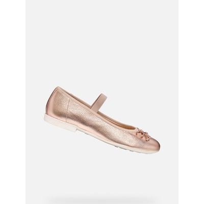 GEOX Старо розово Балерини за момичета Geox Plie Geox | Rozov | Момичешки | 25