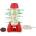 Raya Toys Детска игра с клечки Raya Toys Happy Astronauts Ракета