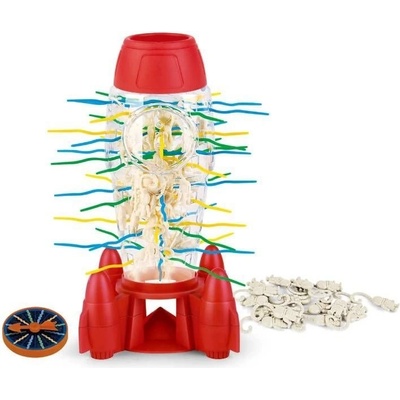 Raya Toys Детска игра с клечки Raya Toys Happy Astronauts Ракета