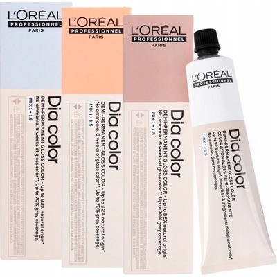 LOREAL DIA COLOR DEMI-PERMANENT Polotrvalá barva na vlasy bez amoniaku 7.13