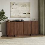 TopMebel Конзола Dorma TopMebel от меламин в цвят орех милано 180x45x80.2cm