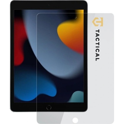Tactical Glass Shield Tempered Glass 2.5D - калено стъклено защитно покритие за дисплея на iPad 9 (2021), iPad 8 (2020), iPad 7 (2019) (прозрачен)