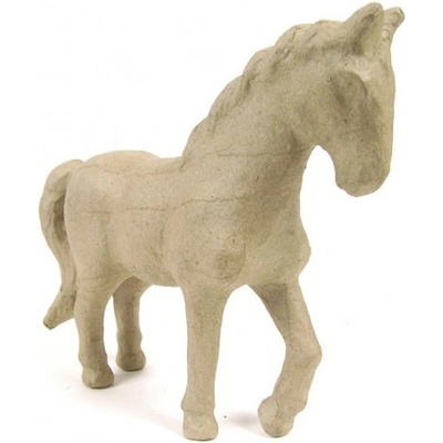 Kartonový předmět S kůň 6x19x16,5cm