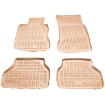 Rezaw-Plast Гумени стелки за bmw 5 Серия e60 / e61 (2002-2009) - тип леген бежови