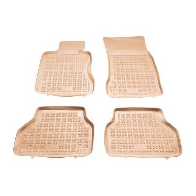 Rezaw-Plast Гумени стелки за bmw 5 Серия e60 / e61 (2002-2009) - тип леген бежови