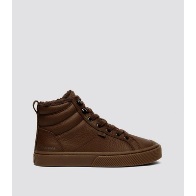 Cariuma Oca Therma High Brown Premium Leather Boot