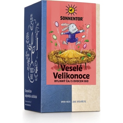 SONNENTOR Честит Великден, пакетчета чай, био, 27 г