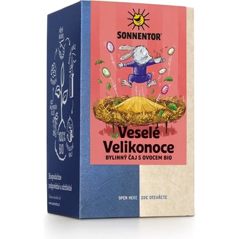 SONNENTOR Честит Великден, пакетчета чай, био, 27 г