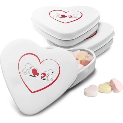 Sablio Cukríky Puzzle love 40 g