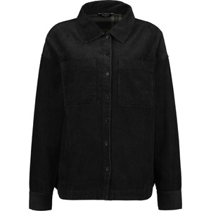 Stoic Дамска риза с копчета Stoic Women's MMXX. Mora Cord Shirt - Black (133-1096-0112)