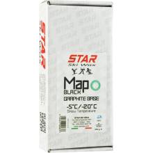 Star Ski Wax Map černá grafite base 250 g