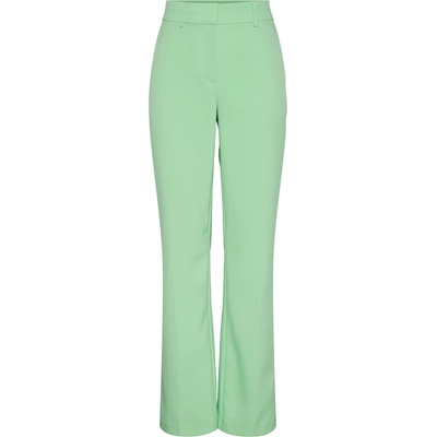 Y. A. S Панталон с ръб 'bluris' зелено, размер xs