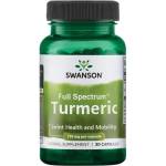 Swanson Turmeric, 720 mg, 30 капсули, Swanson (SW1240)