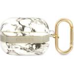 Guess Калъф Guess GUAPHCHMAG за AirPods Pro, сив, Marble Strap Collection (GUE002024-0)