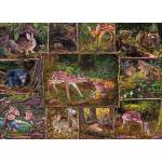 Cobble Hill - Puzzle Into the Woods - 350 piese