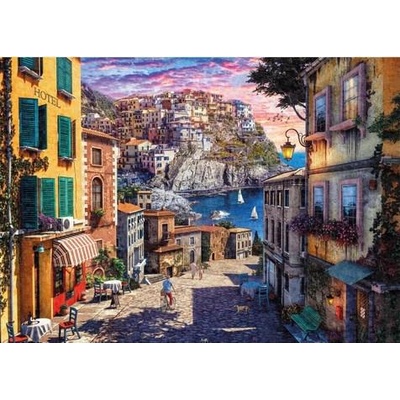 Dino - Puzzle Italian coast - 1 000 piese