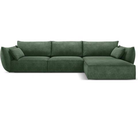 Mazzini Sofas Vanda tmavo zelená