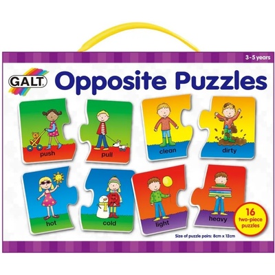 Galt Пъзел за сортиране Galt - Английската азбука (1105047)