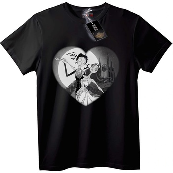 NOONEBRAND Тениска Corpse Bride със Сърце - 5XL, White