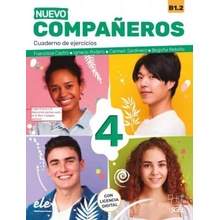 Nuevo Companeros 4 - Cuaderno de ejercicios (3. edice)