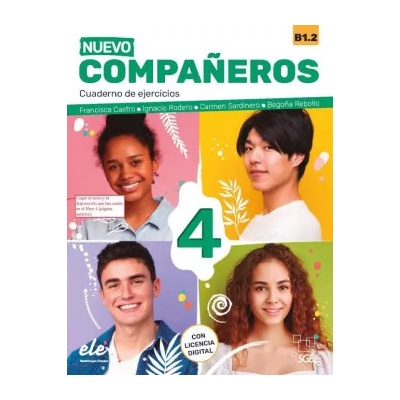 Nuevo Companeros 4 - Cuaderno de ejercicios (3. edice)