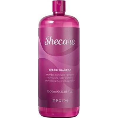 Inebrya Shecare Repair šampón na veľmi poškodené vlasy 1000 ml