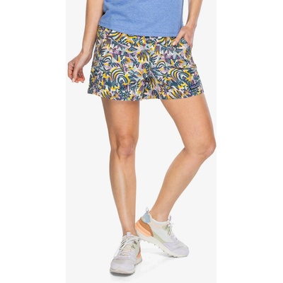 Patagonia kraťasy dámske Baggies shorts 5 wild botanist/tidal teal