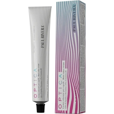 Paul Rivera Optica Крем-боя за коса Metal, Daring Red, 100 ml